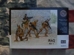 Master Box 3575 IRAQ United States Marine Corps kit 1